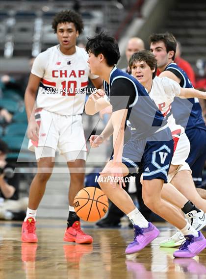 Thumbnail 1 in Chaparral vs. Valor Christian (CHSAA 6A Great 8) photogallery.