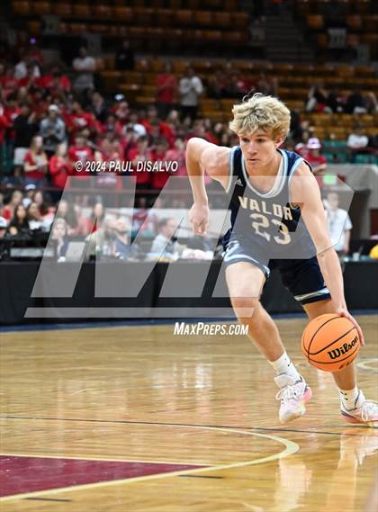 Thumbnail 1 in Chaparral vs. Valor Christian (CHSAA 6A Great 8) photogallery.