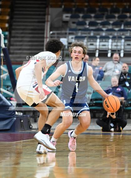 Thumbnail 3 in Chaparral vs. Valor Christian (CHSAA 6A Great 8) photogallery.