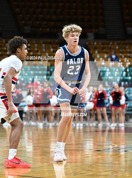 Thumbnail 2 in Chaparral vs. Valor Christian (CHSAA 6A Great 8) photogallery.
