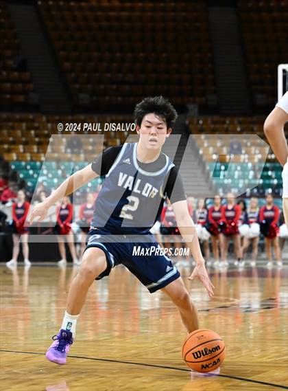 Thumbnail 3 in Chaparral vs. Valor Christian (CHSAA 6A Great 8) photogallery.