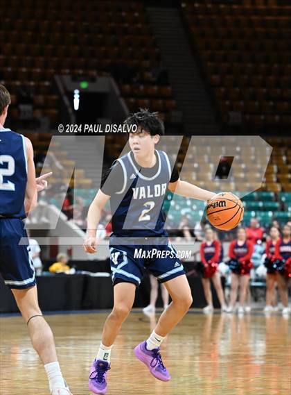 Thumbnail 1 in Chaparral vs. Valor Christian (CHSAA 6A Great 8) photogallery.