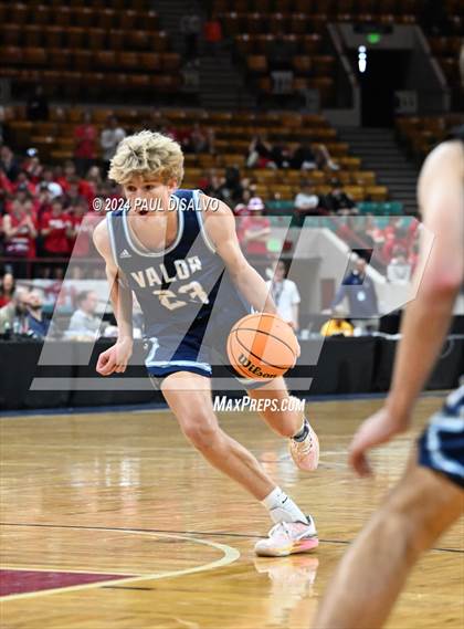 Thumbnail 3 in Chaparral vs. Valor Christian (CHSAA 6A Great 8) photogallery.