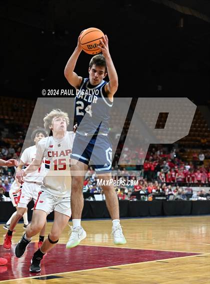 Thumbnail 3 in Chaparral vs. Valor Christian (CHSAA 6A Great 8) photogallery.