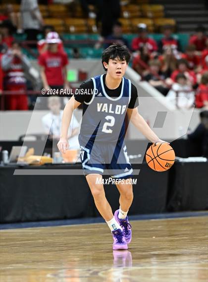Thumbnail 3 in Chaparral vs. Valor Christian (CHSAA 6A Great 8) photogallery.
