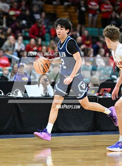 Thumbnail 2 in Chaparral vs. Valor Christian (CHSAA 6A Great 8) photogallery.
