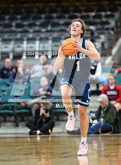 Thumbnail 3 in Chaparral vs. Valor Christian (CHSAA 6A Great 8) photogallery.