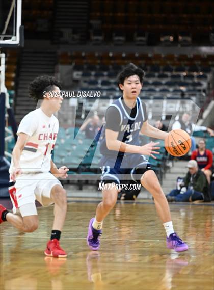 Thumbnail 1 in Chaparral vs. Valor Christian (CHSAA 6A Great 8) photogallery.