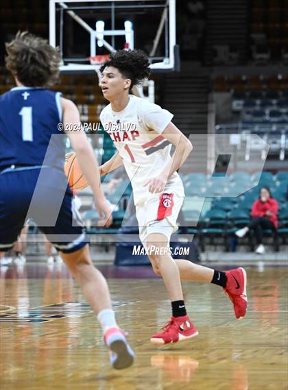 Thumbnail 2 in Chaparral vs. Valor Christian (CHSAA 6A Great 8) photogallery.