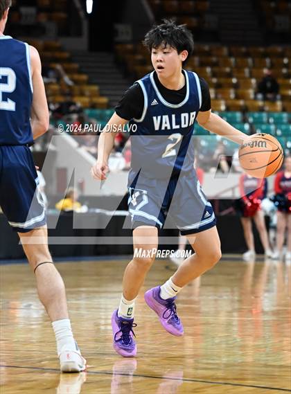 Thumbnail 3 in Chaparral vs. Valor Christian (CHSAA 6A Great 8) photogallery.