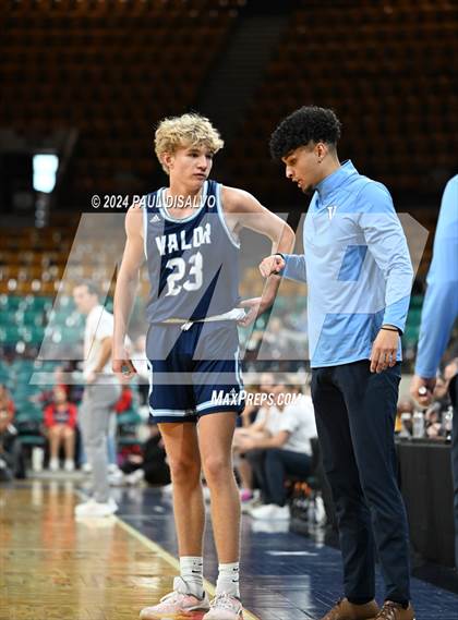 Thumbnail 3 in Chaparral vs. Valor Christian (CHSAA 6A Great 8) photogallery.