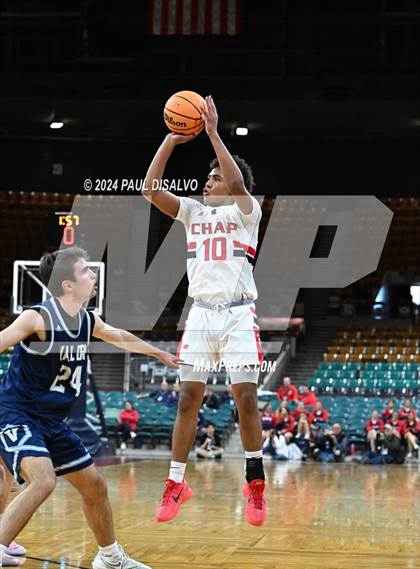 Thumbnail 1 in Chaparral vs. Valor Christian (CHSAA 6A Great 8) photogallery.