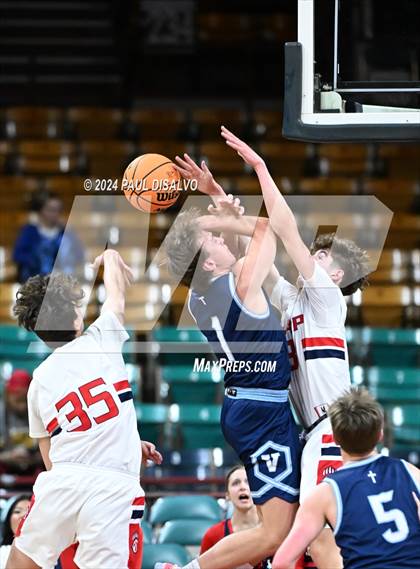 Thumbnail 2 in Chaparral vs. Valor Christian (CHSAA 6A Great 8) photogallery.
