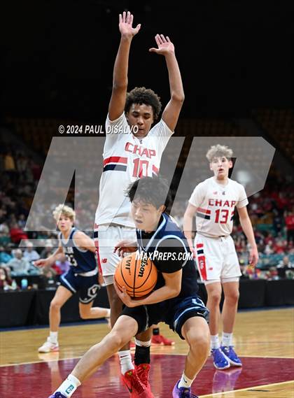 Thumbnail 1 in Chaparral vs. Valor Christian (CHSAA 6A Great 8) photogallery.