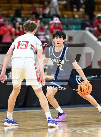 Thumbnail 1 in Chaparral vs. Valor Christian (CHSAA 6A Great 8) photogallery.