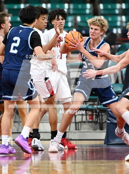 Thumbnail 2 in Chaparral vs. Valor Christian (CHSAA 6A Great 8) photogallery.