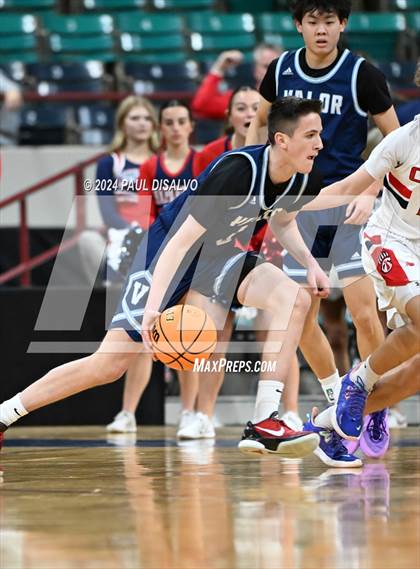 Thumbnail 1 in Chaparral vs. Valor Christian (CHSAA 6A Great 8) photogallery.