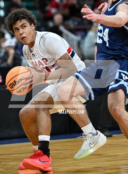 Thumbnail 2 in Chaparral vs. Valor Christian (CHSAA 6A Great 8) photogallery.