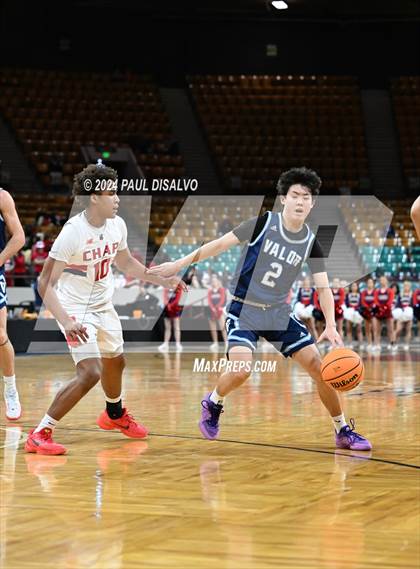 Thumbnail 2 in Chaparral vs. Valor Christian (CHSAA 6A Great 8) photogallery.