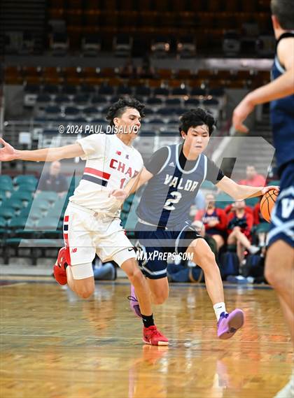Thumbnail 2 in Chaparral vs. Valor Christian (CHSAA 6A Great 8) photogallery.