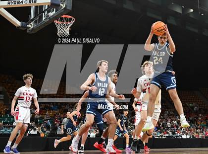 Thumbnail 1 in Chaparral vs. Valor Christian (CHSAA 6A Great 8) photogallery.