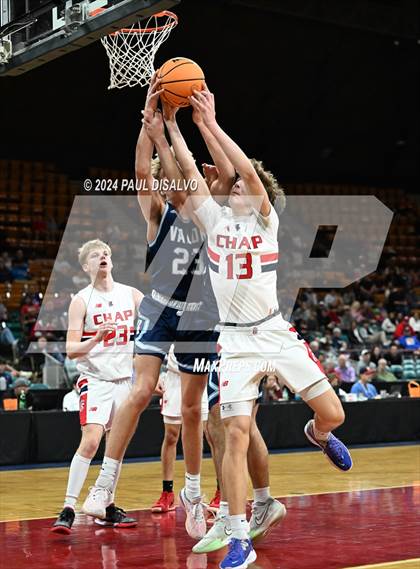 Thumbnail 3 in Chaparral vs. Valor Christian (CHSAA 6A Great 8) photogallery.