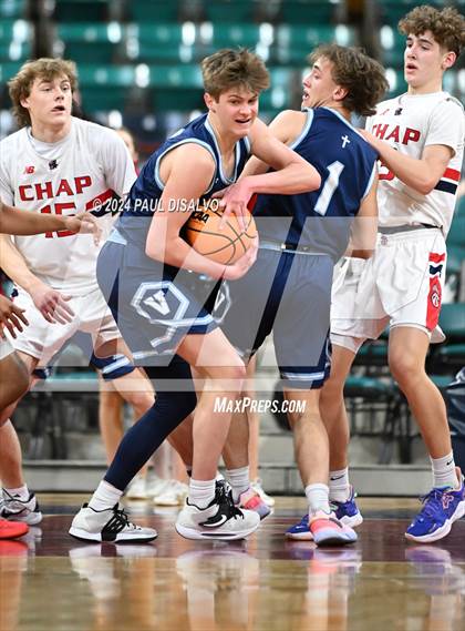 Thumbnail 1 in Chaparral vs. Valor Christian (CHSAA 6A Great 8) photogallery.