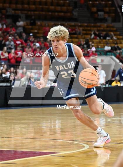Thumbnail 1 in Chaparral vs. Valor Christian (CHSAA 6A Great 8) photogallery.
