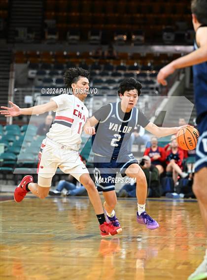 Thumbnail 3 in Chaparral vs. Valor Christian (CHSAA 6A Great 8) photogallery.