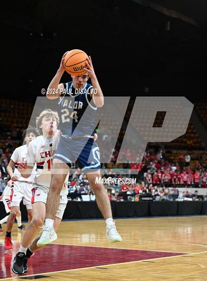 Thumbnail 1 in Chaparral vs. Valor Christian (CHSAA 6A Great 8) photogallery.