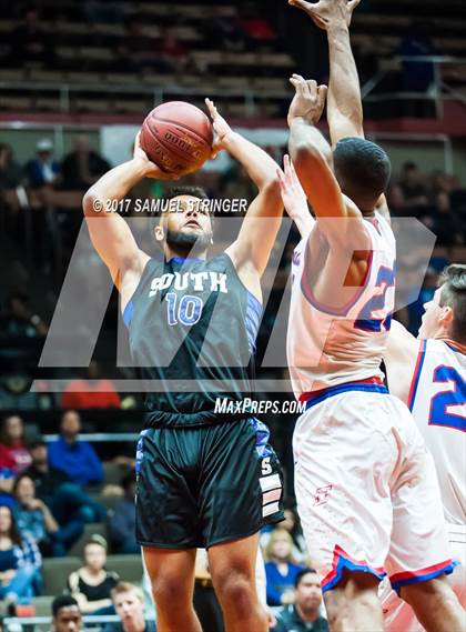 Thumbnail 2 in Madera South vs. Immanuel (CIF CS D4 Final) photogallery.