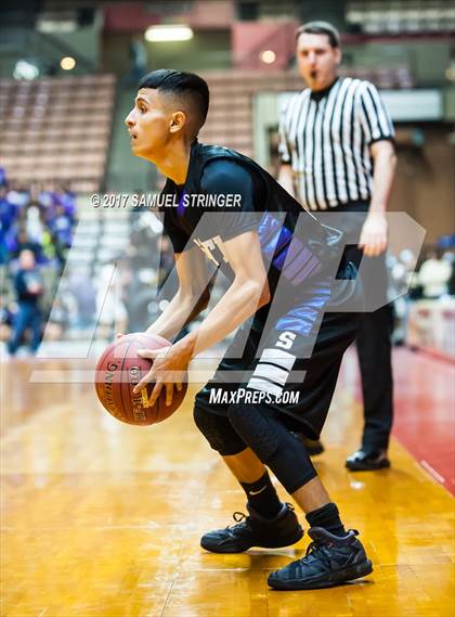 Thumbnail 2 in Madera South vs. Immanuel (CIF CS D4 Final) photogallery.