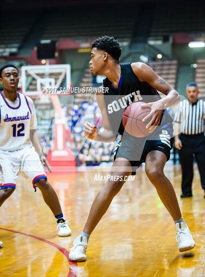 Thumbnail 2 in Madera South vs. Immanuel (CIF CS D4 Final) photogallery.