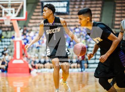 Thumbnail 1 in Madera South vs. Immanuel (CIF CS D4 Final) photogallery.