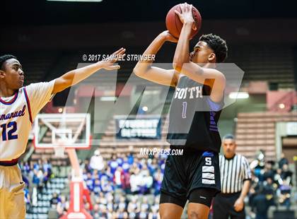 Thumbnail 3 in Madera South vs. Immanuel (CIF CS D4 Final) photogallery.
