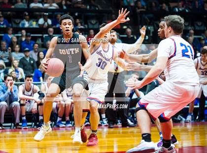 Thumbnail 1 in Madera South vs. Immanuel (CIF CS D4 Final) photogallery.