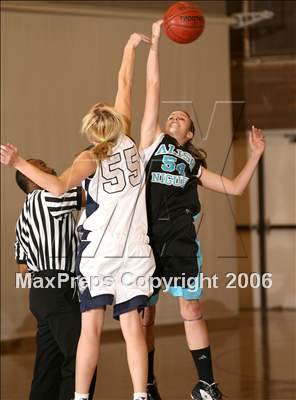 Thumbnail 2 in Aliso Niguel vs. Pacifica (Ocean View Christmas Classic) photogallery.