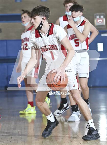 Thumbnail 1 in Moore Catholic vs LaSalle Academy (CHSAA Spring Tounament) photogallery.