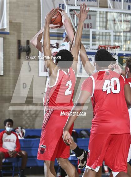 Thumbnail 2 in Moore Catholic vs LaSalle Academy (CHSAA Spring Tounament) photogallery.