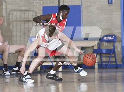 Thumbnail 3 in Moore Catholic vs LaSalle Academy (CHSAA Spring Tounament) photogallery.