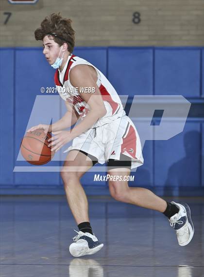Thumbnail 3 in Moore Catholic vs LaSalle Academy (CHSAA Spring Tounament) photogallery.