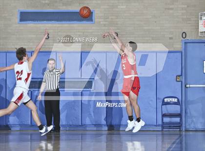 Thumbnail 3 in Moore Catholic vs LaSalle Academy (CHSAA Spring Tounament) photogallery.