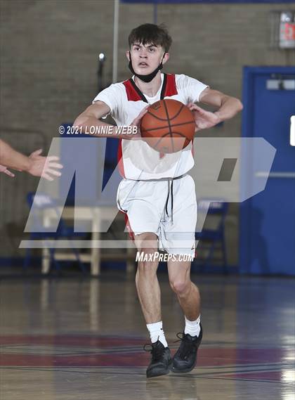 Thumbnail 2 in Moore Catholic vs LaSalle Academy (CHSAA Spring Tounament) photogallery.