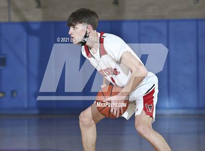 Thumbnail 1 in Moore Catholic vs LaSalle Academy (CHSAA Spring Tounament) photogallery.