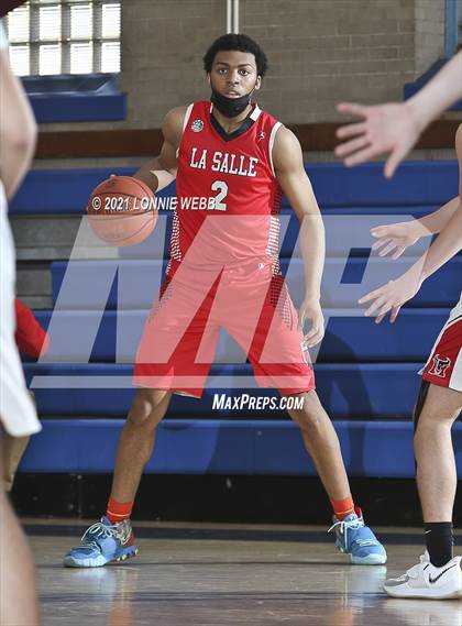 Thumbnail 1 in Moore Catholic vs LaSalle Academy (CHSAA Spring Tounament) photogallery.