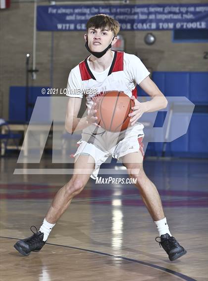 Thumbnail 3 in Moore Catholic vs LaSalle Academy (CHSAA Spring Tounament) photogallery.