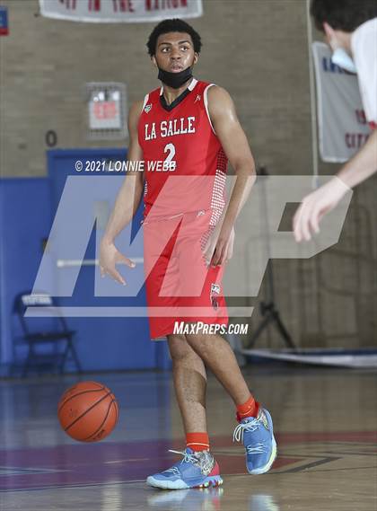 Thumbnail 1 in Moore Catholic vs LaSalle Academy (CHSAA Spring Tounament) photogallery.