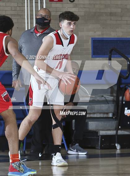 Thumbnail 2 in Moore Catholic vs LaSalle Academy (CHSAA Spring Tounament) photogallery.