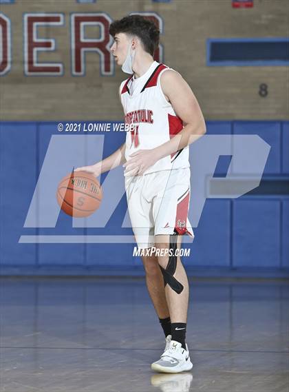 Thumbnail 2 in Moore Catholic vs LaSalle Academy (CHSAA Spring Tounament) photogallery.