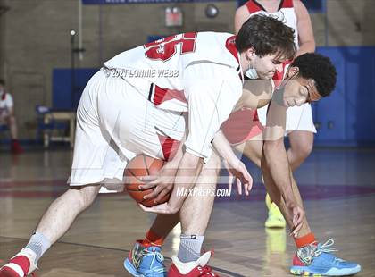 Thumbnail 3 in Moore Catholic vs LaSalle Academy (CHSAA Spring Tounament) photogallery.